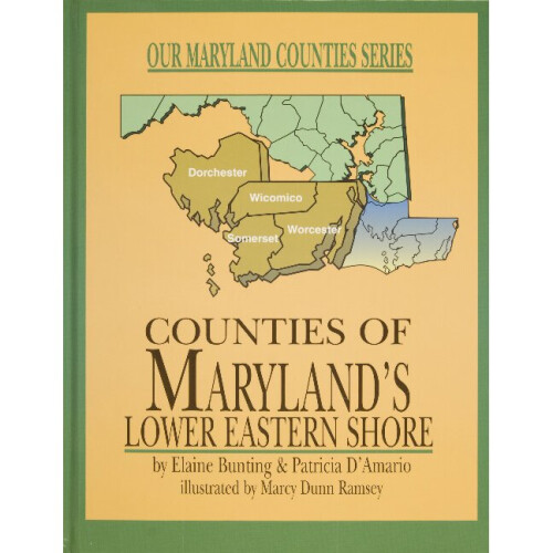 Counties of Maryland's Lower Eastern Shore
