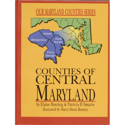 Counties of Central Maryland