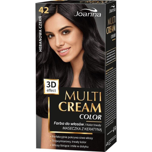Peinture JOANNA MULTI CREAM 42 Noir Ébène