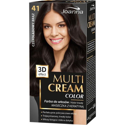 Peinture JOANNA MULTI CREAM 41 Brun Chocolat