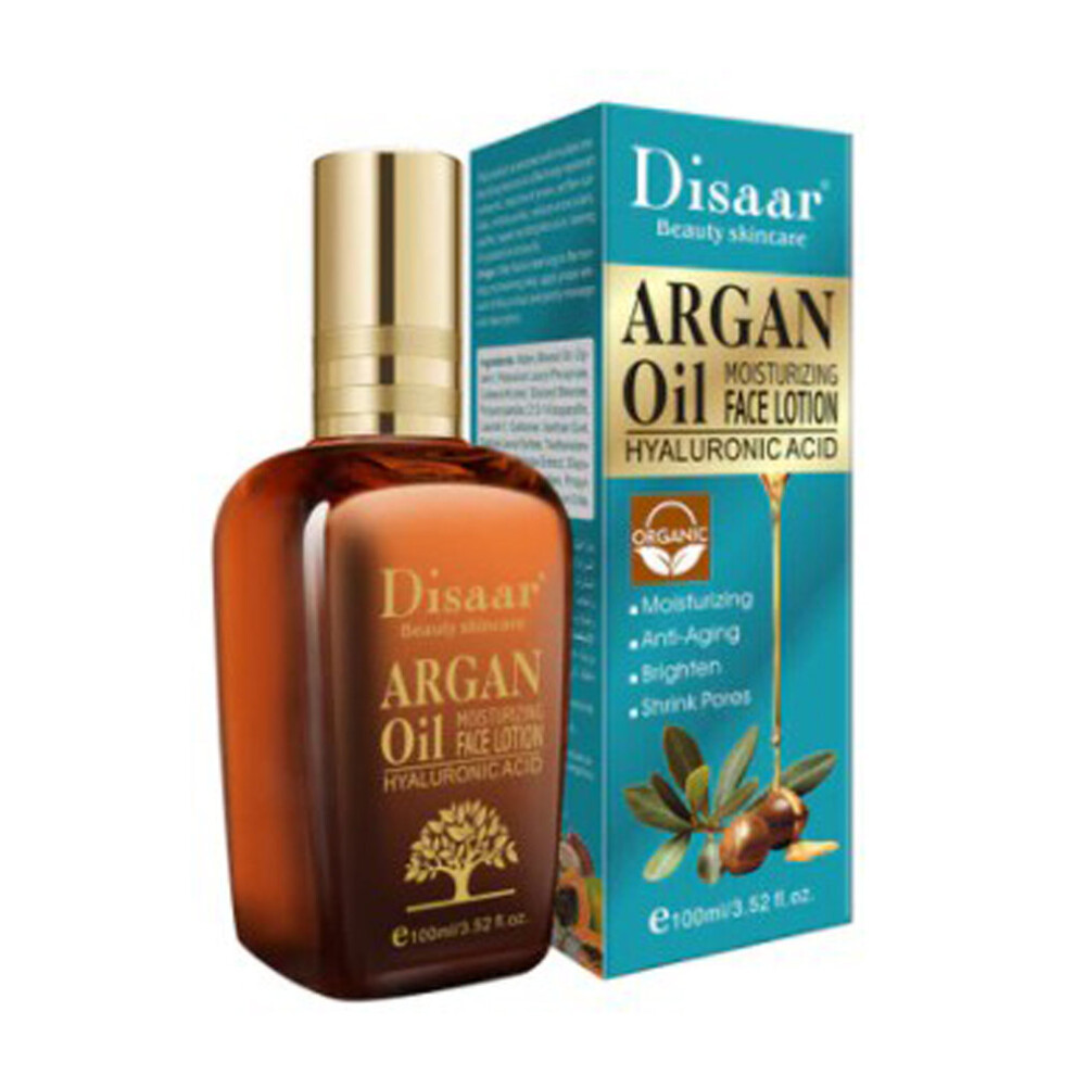 Disaar Beauty skincare Argan Oil Moisturizing Face Lotion