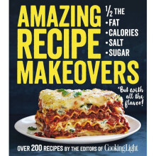 Amazing Recipe Makeovers
