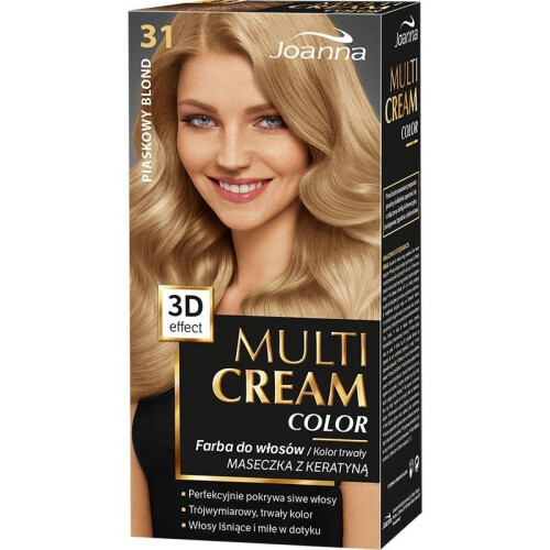 Coloration JOANNA MULTI CREAM 31 Blond Sable