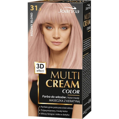 Coloration JOANNA MULTI CREAM 31,5 Blond rosé