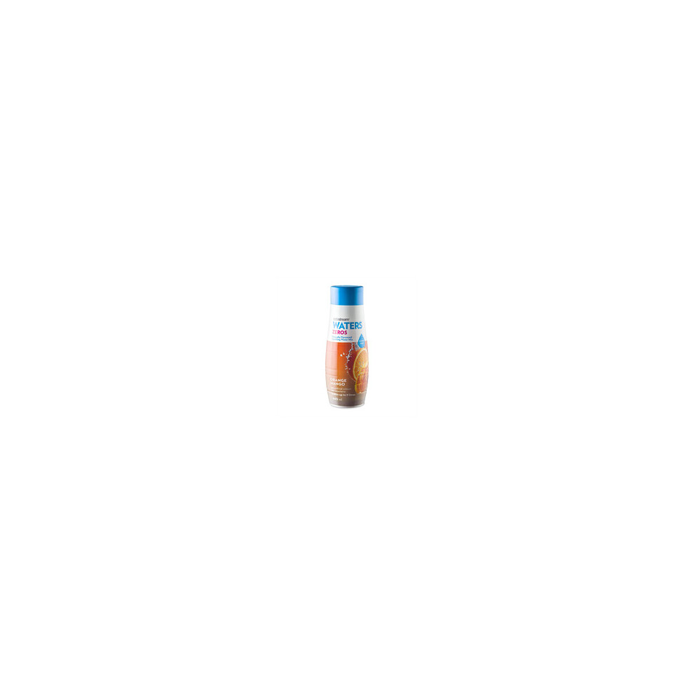 Sodastream Waters Zero Mango Sparkling Drink Mix 440Ml Orange