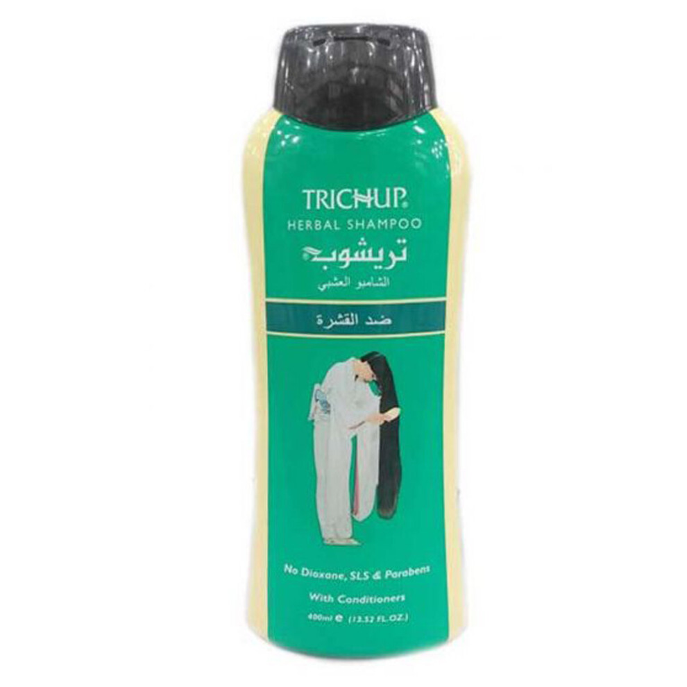 Trichup Anti Dandruff Herbal Shampoo 400ml