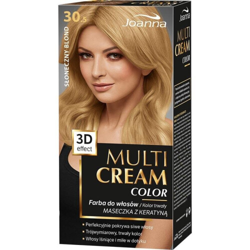 JOANNA Multi Cream Hårfarve 30.5 Solblond