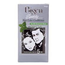 Bigen Speedy Hair Color Conditioner Brownish Black 882