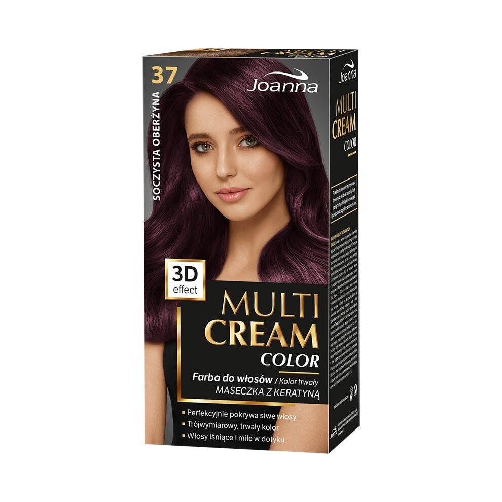 Joanna Cream,Purple Multi Cream Farba 37 Soczysta Oberå¼Yna