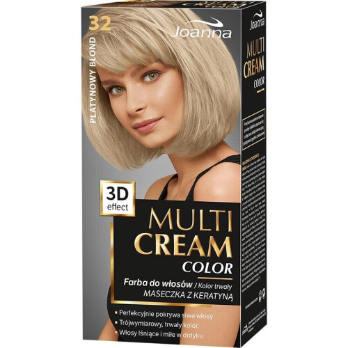 JOANNA MULTI CREAM Coloration 32 Blond Platine