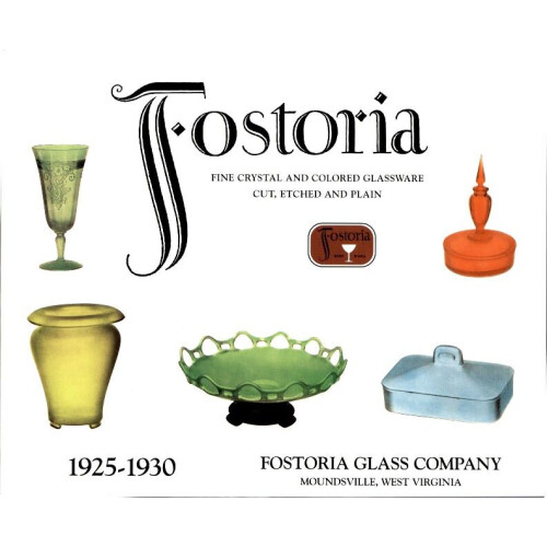 Fostoria Fine Crystal and Colored Glassware