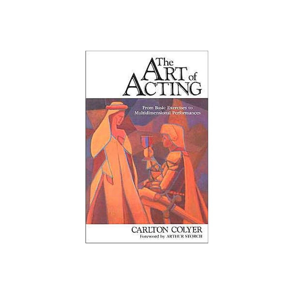 THE ART OF ACTING BY COLYER, CARLTONAUTHORPAPERBACK-image-OPC-P8HMW65-NEW