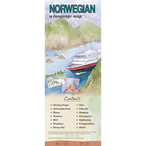 NORWEGIAN a Language Map&reg;