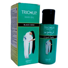 Trichup Black Seed Hair Oil 100ml - Nourishing and Strengthening Hair Oil Infused with Black Seed Extract