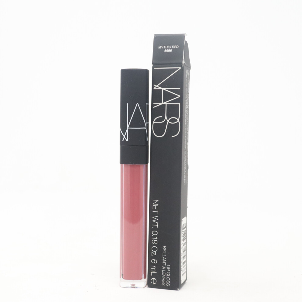 (Mythic Red) Nars Lip Gloss 0.18oz/6ml New In Box