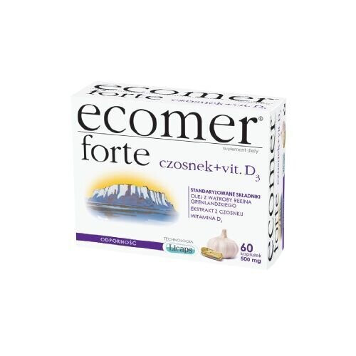 ECOMER FORTE - 60capsules
