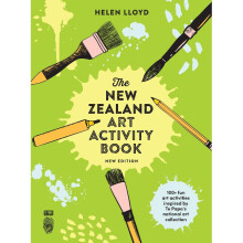 New Zealand Art Activity Book