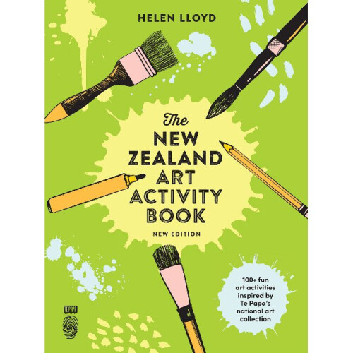 New Zealand Art Activity Book