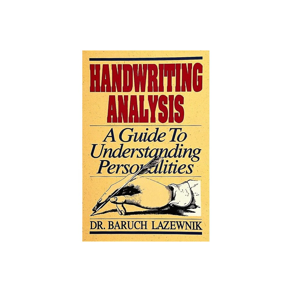 Handwriting Analysis