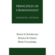 Principles of Criminology