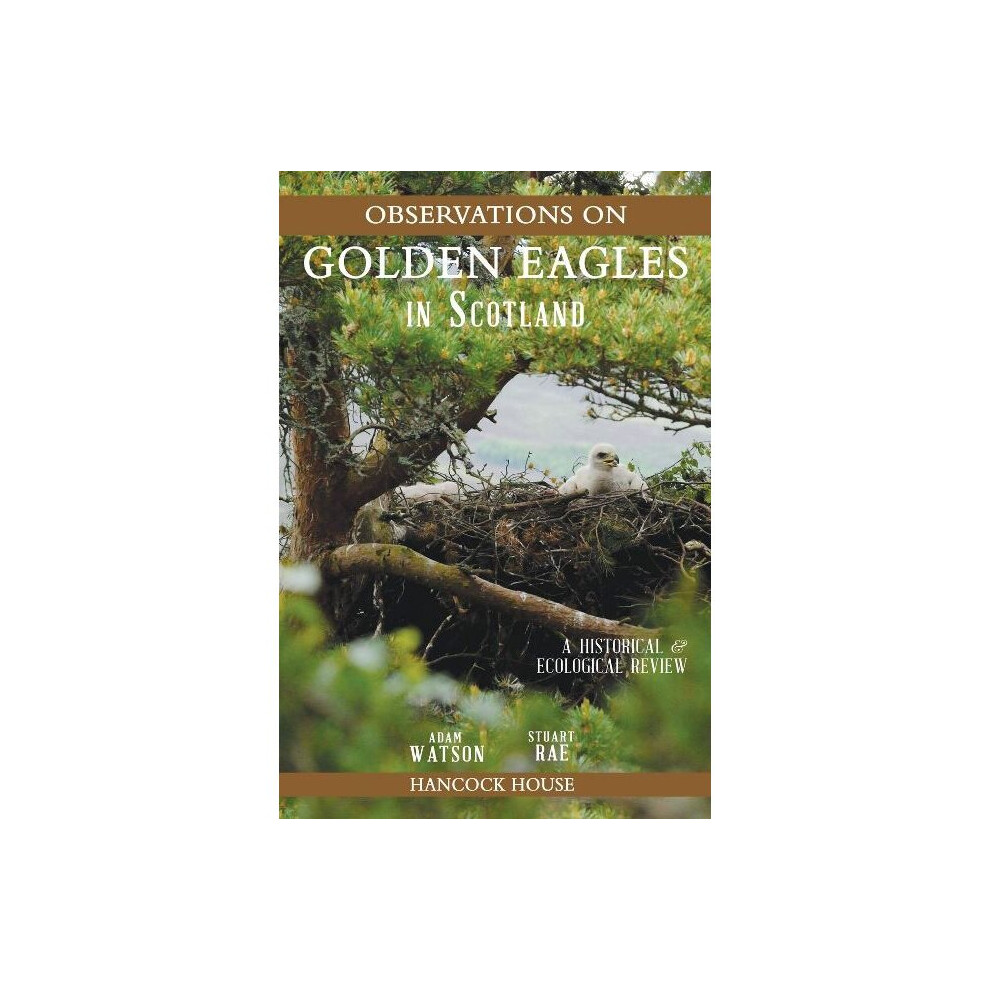 Observations of Golden Eagles in Scotland by Adam Watson, Stu... - - Image 4