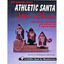 Ron Ransom Carves Athletic Santa Mini-Cheers&copy;