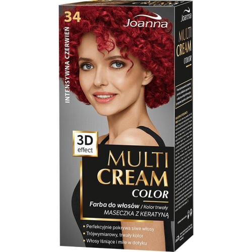 JOANNA MULTI CREAM Peinture 34 Rouge Intense