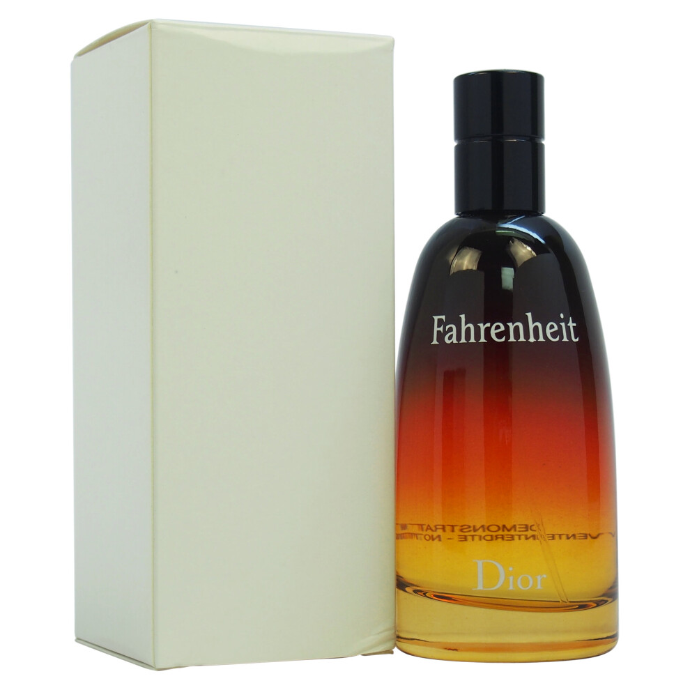 FAHRENHEIT Christian Dior men cologne edt 3.4 oz 3.3 NEW TESTER