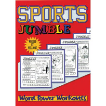 Sports Jumble Word Power Workouts Jumblesr