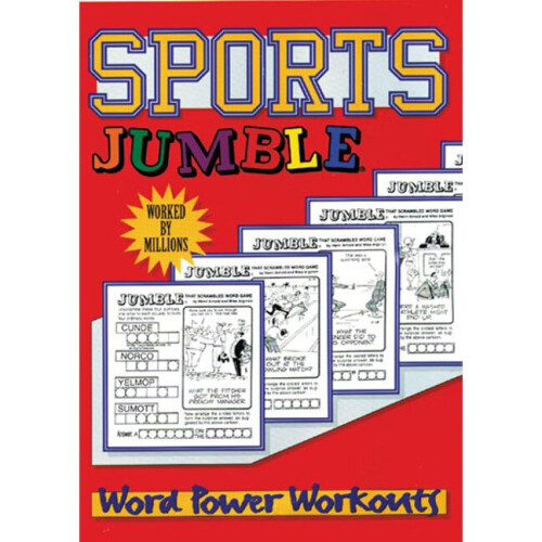 Sports Jumble Word Power Workouts Jumblesr