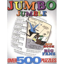 Jumbo Jumble A Big Book for Big Fans Jumblesr