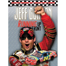 Jeff Gordon Running Up Front Nascar Wonder Boy Collector