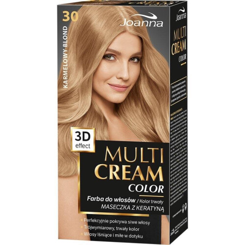 JOANNA MULTI CREAM Coloration 30 Blond Caramel