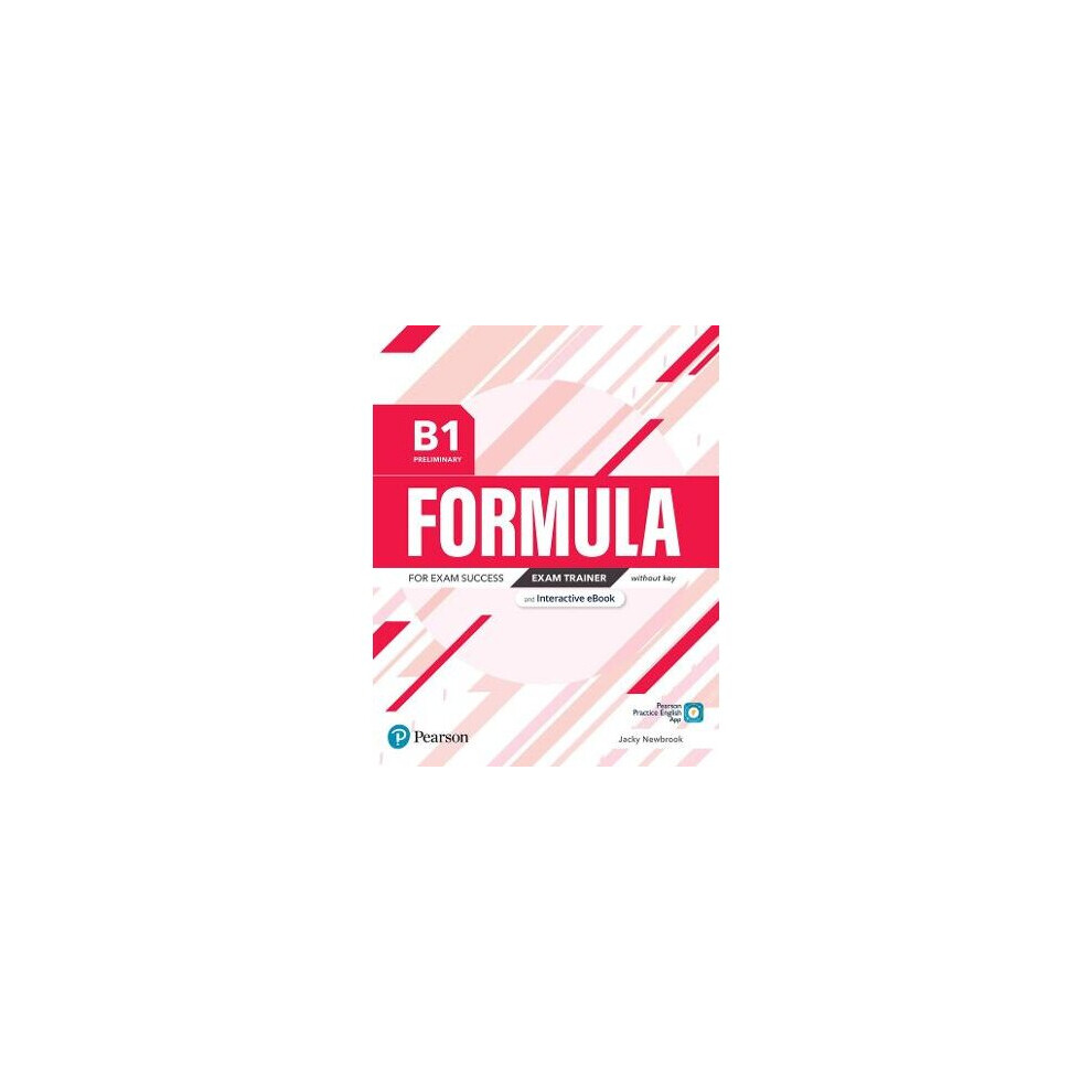 Formula B1 Preliminary Exam Trainer and Interactive eBook without Key, Digital Resources  App