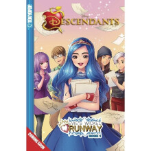 Disney Manga Descendants Evie's Wicked Runway Book 1