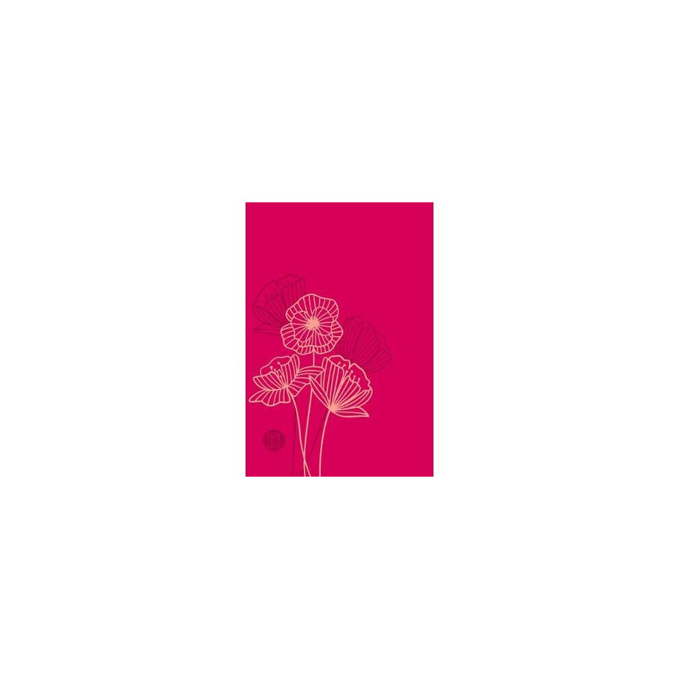 The Passion Translation New Testament with Psalms Proverbs and Song of Songs (2020 Edn) Compact Fuscia Pink Faux Leather