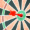 16" professionale magnetico bambini giocattolo gioco freccette Dart Board con 6 5