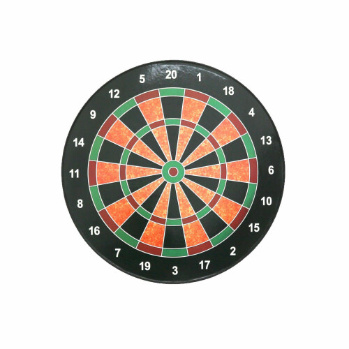 16" professionale magnetico bambini giocattolo gioco freccette Dart Board con 6 1