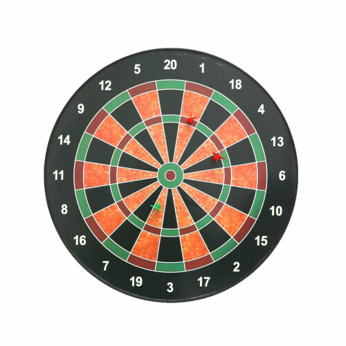 16" professionale magnetico bambini giocattolo gioco freccette Dart Board con 6 2