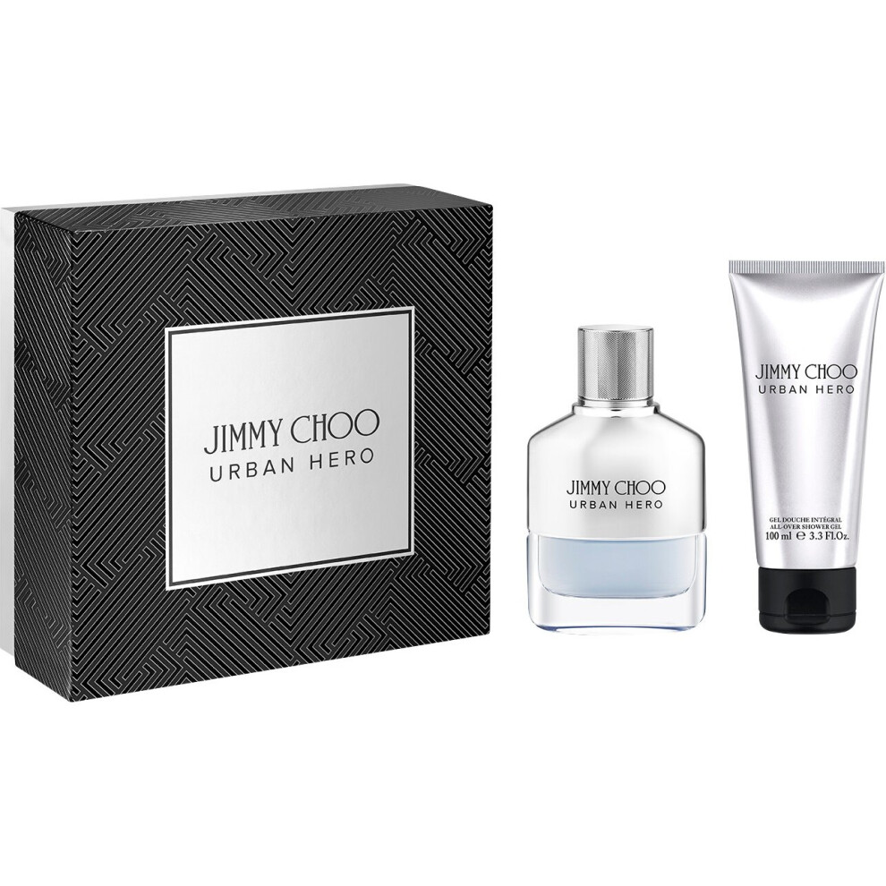 Jimmy Choo Urban Hero Gift Set EDP 50ml + shower gel 100ml