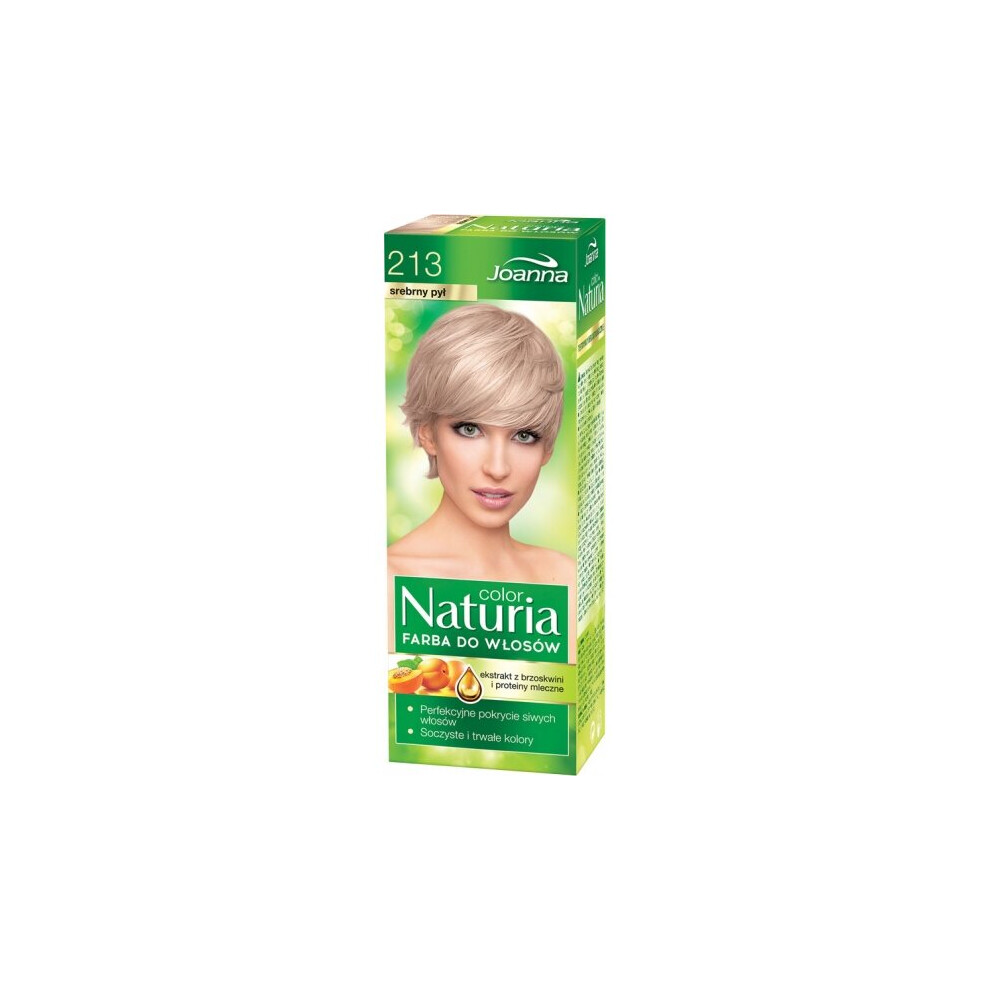 New Joanna Naturia Farba 213 Srebrny Pył Yellow