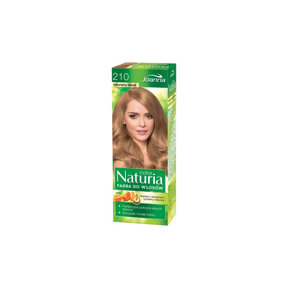 Joanna Yellow Naturia Farba 210 Naturalny Blond