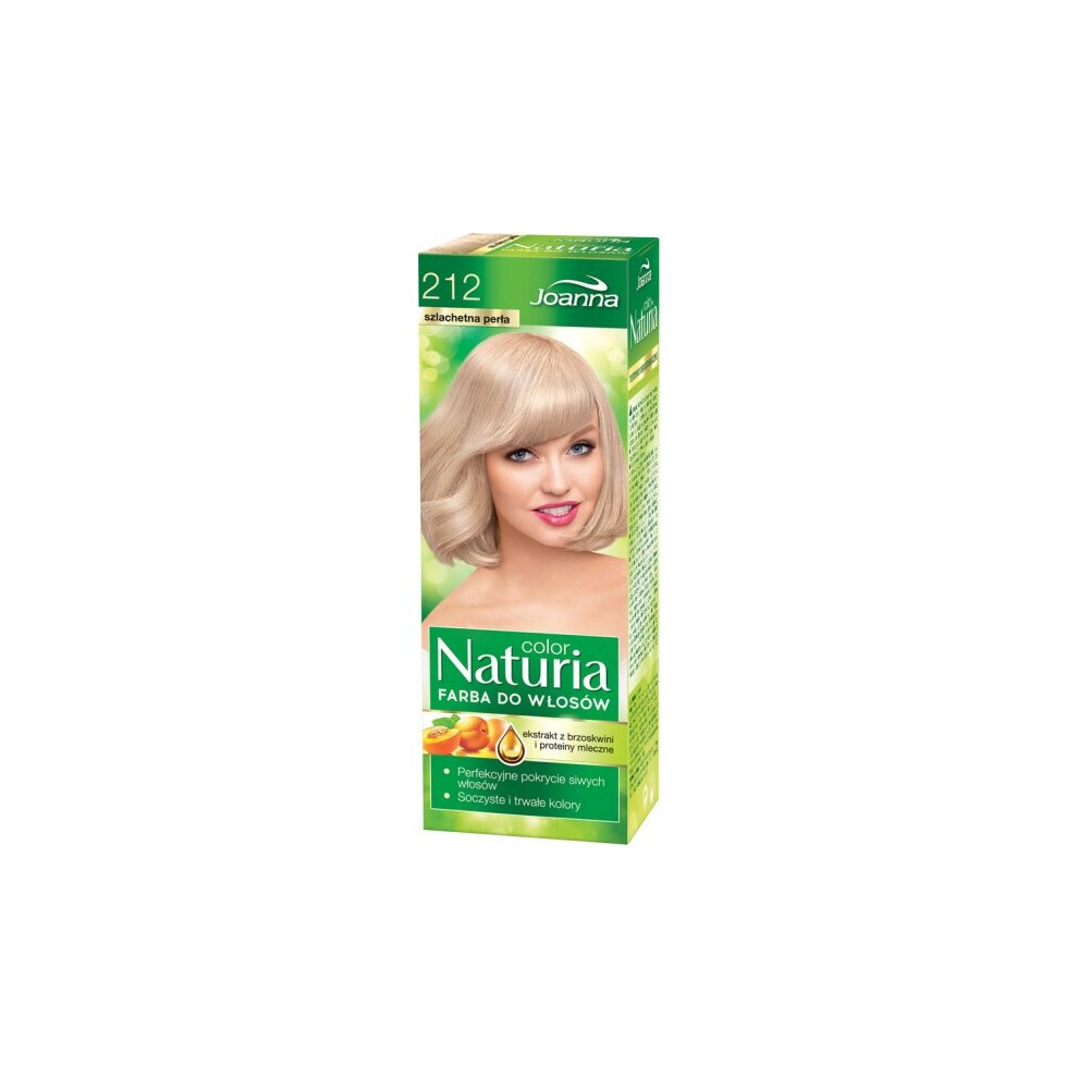 Joanna Yellow Naturia Farba 212 Szlachetna PeråA