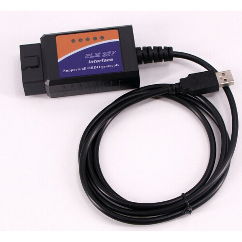 ELM327 USB OBD2 Adapter with 3 Bonus Diagnostic Software for Vauxhall/Opel - Easy Setup, Live Data 2