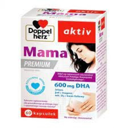 Doppelherz Mama Premium 60 kapsulek