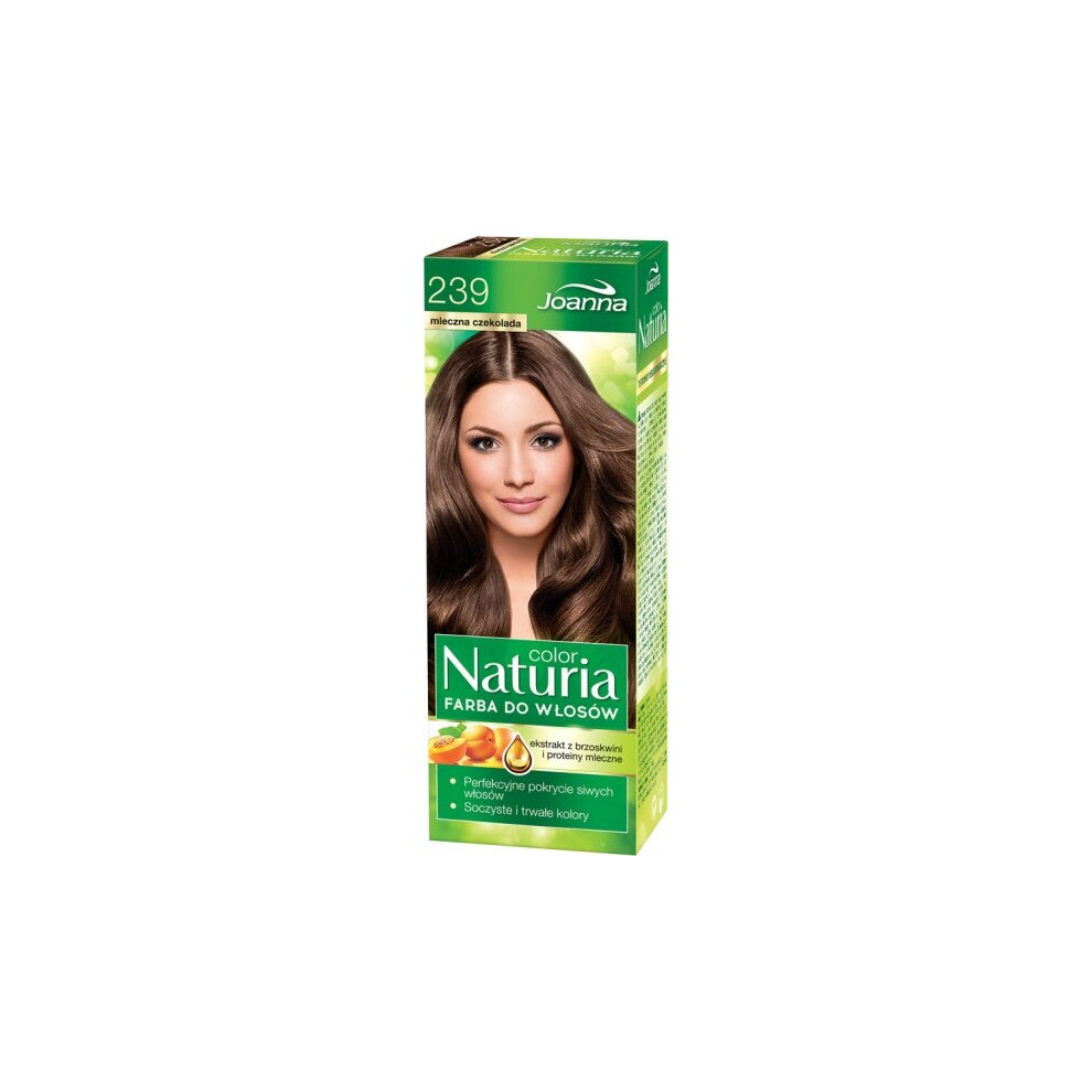 Joanna Brown Naturia Farba 239 Mleczna Czekolada