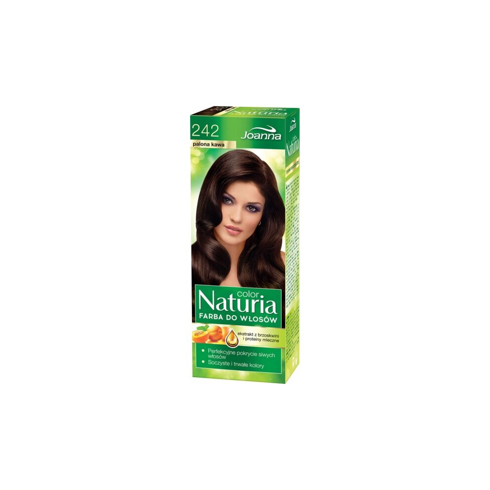 Joanna Brown Naturia Farba 242 Palona Kawa
