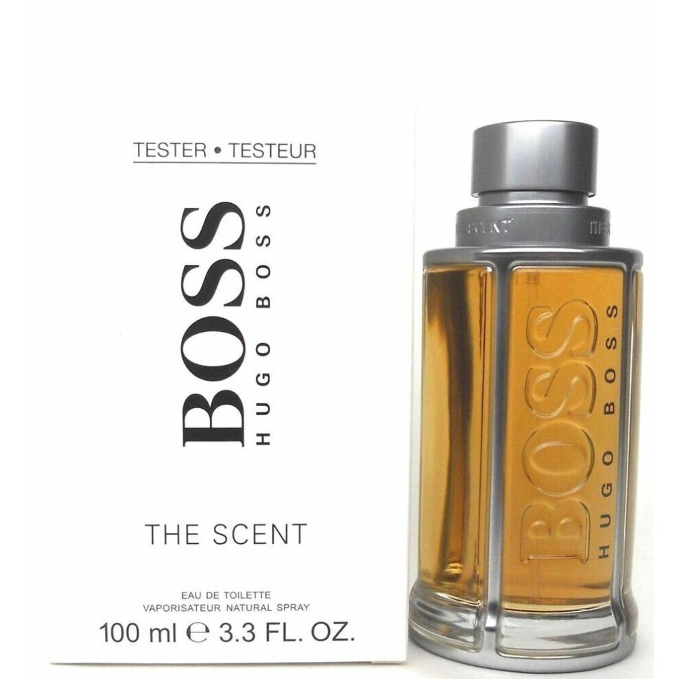 Hugo Boss Bottled The Scent By Hugo Tester IN BOX 3.3 / 3.4 oz Edt