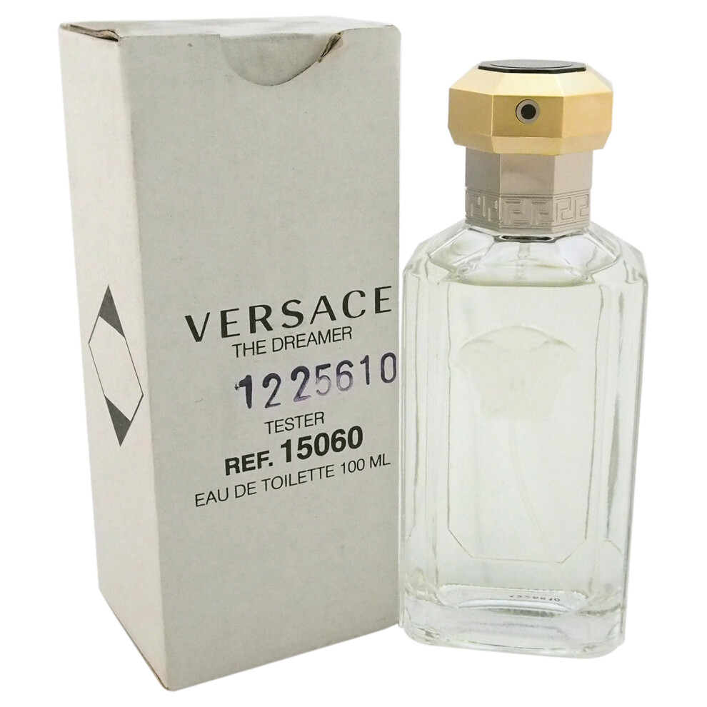 The Dreamer by Versace EDT Cologne for Men 3.3 / 3.4 oz Brand New Tester