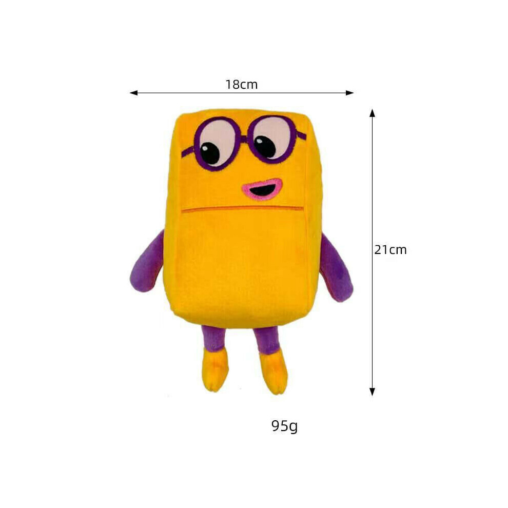 (TWO) Numberblocks Plush Doll Educational Stuffed Toys